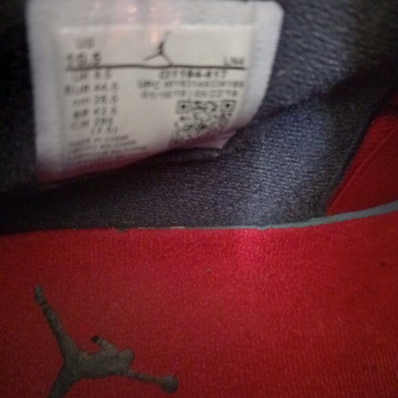 Size 10.5 - Air Jordan 4 Retro FIBA og box excellent condition - Picture 4 of 13